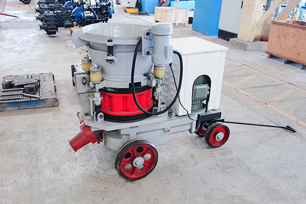 混凝土噴漿(jiāng)機怎(zěn)麽使用