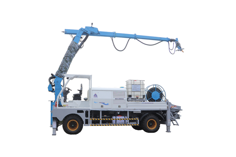 TX5018B17-K濕（shī）噴台車