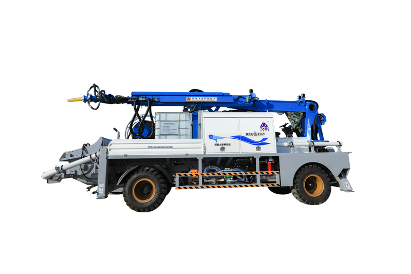 TX4016B15-濕噴台車（chē）