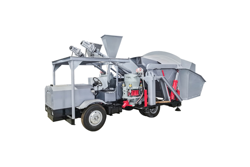 一拖（tuō）一單（dān）鬥上料車