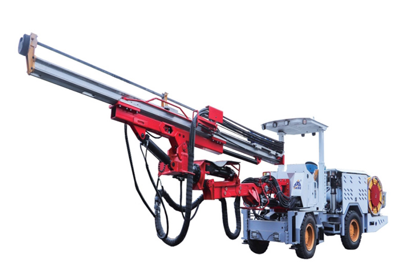 礦用液壓掘（jué）進鑽車