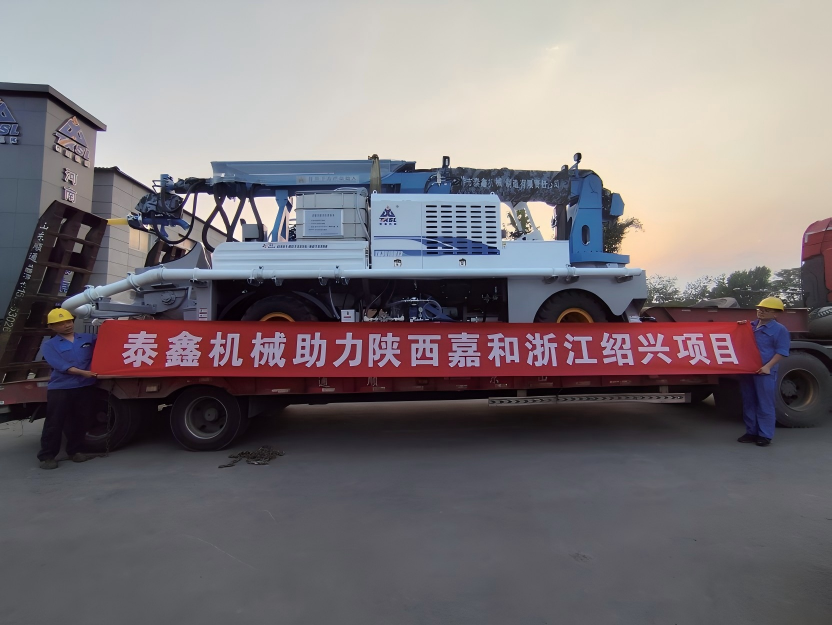 濕噴台車助力礦山井巷