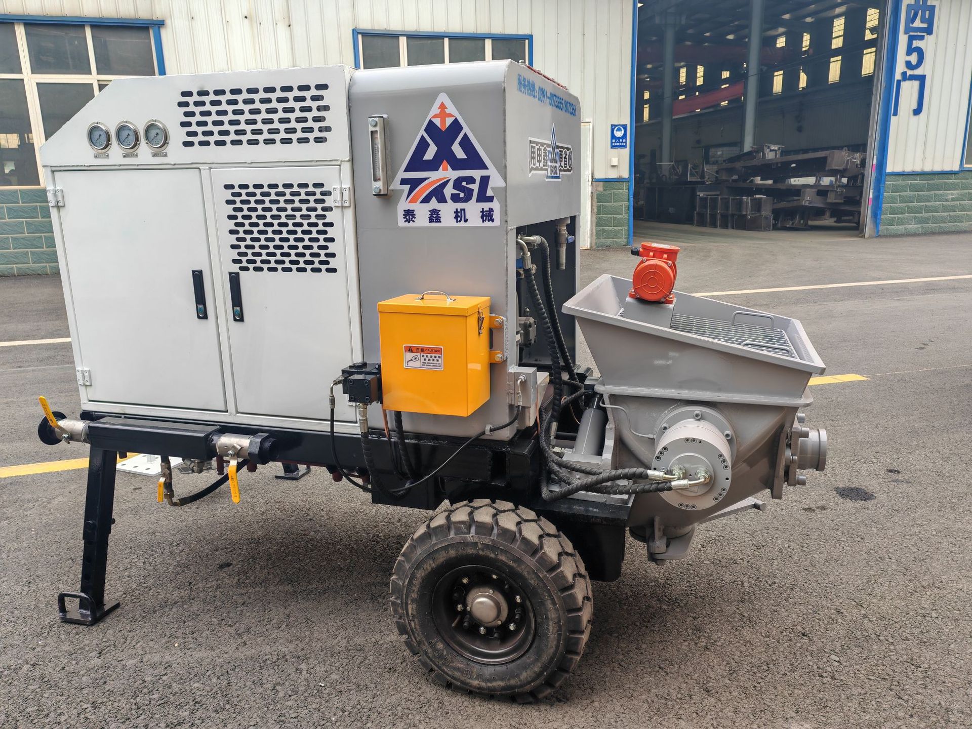 濕式混凝土噴射機